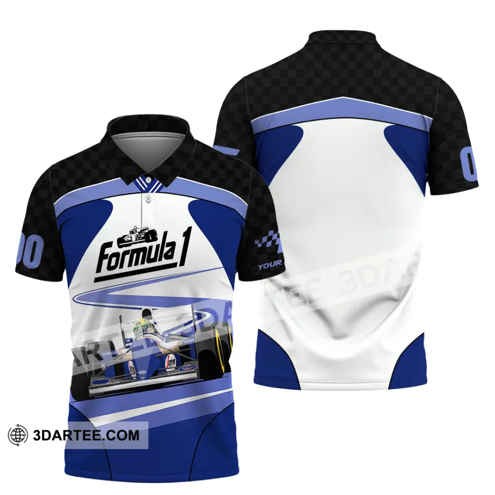 Unisex Shirt - Custom Formula 1 Shirt Polo Shirt / S T-shirt