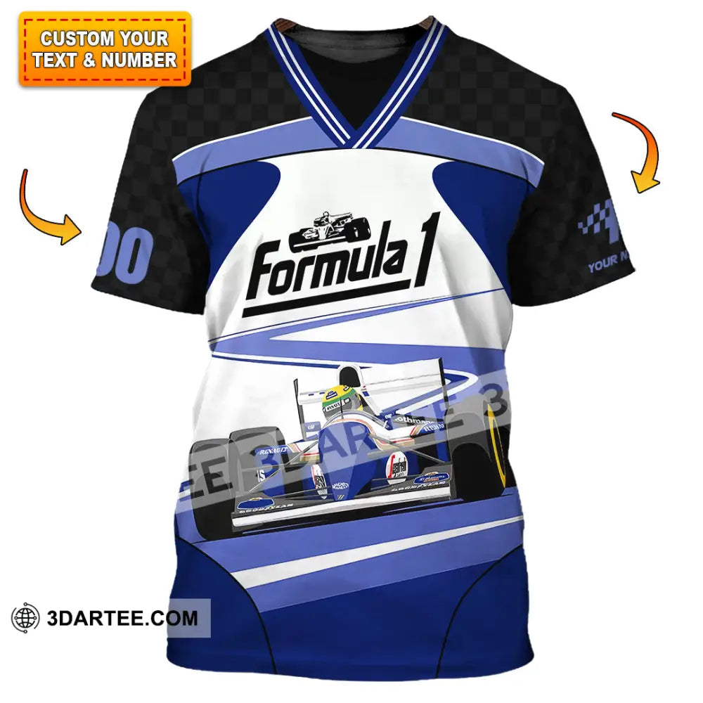 Unisex Shirt - Custom Formula 1 Shirt T-shirt