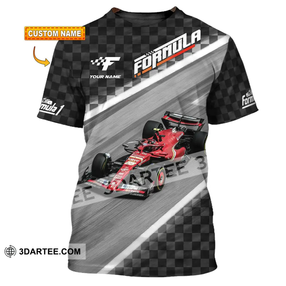 Unisex Shirt - Custom Formula 1 Shirt T-shirt