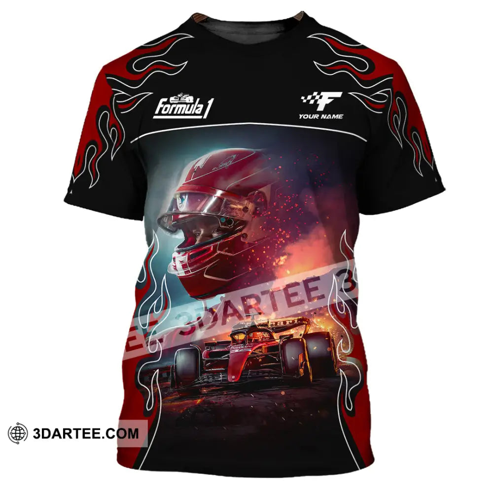 Unisex Shirt - Custom Formula 1 Shirt T-Shirt / S T-shirt