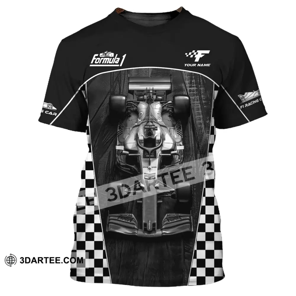 Unisex Shirt - Custom Formula 1 Shirt T-Shirt / S T-shirt
