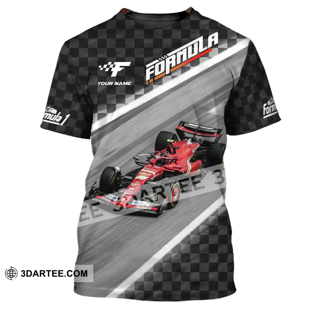Unisex Shirt - Custom Formula 1 Shirt T-Shirt / S T-shirt