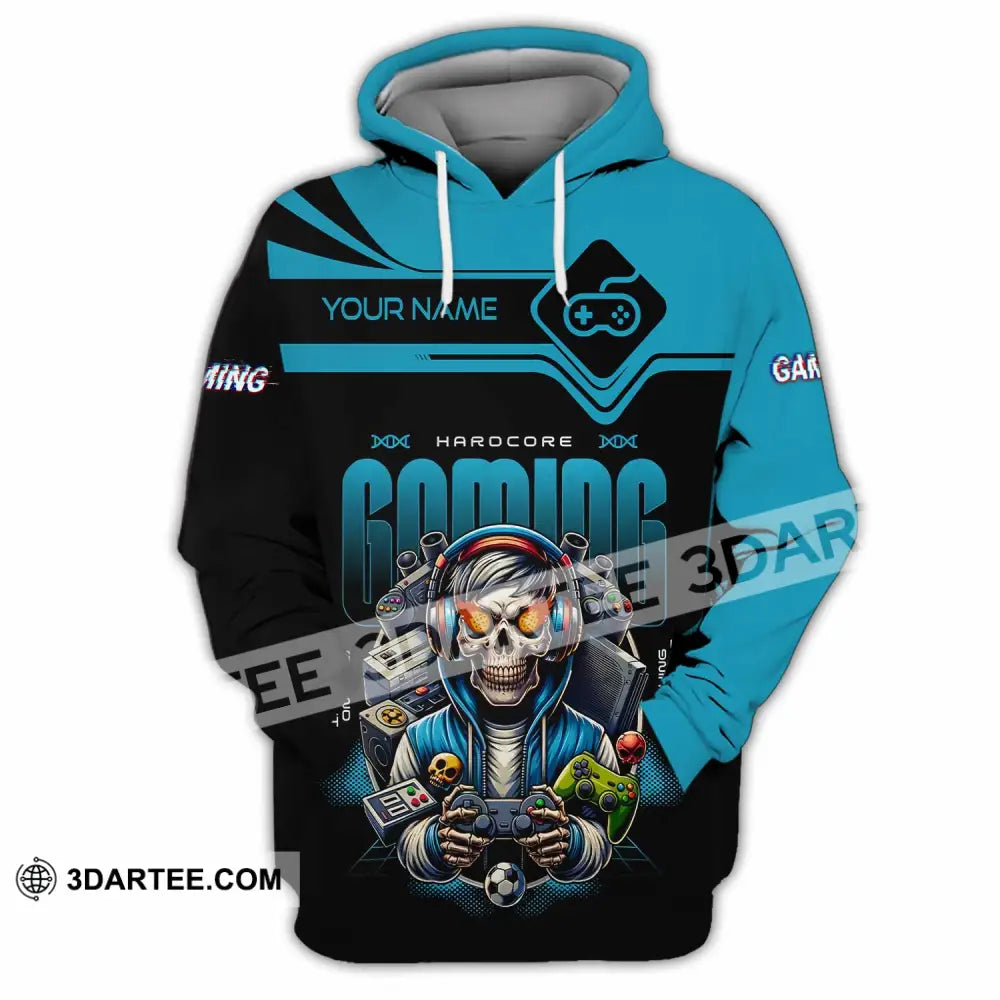 Unisex Shirt - Custom Gaming Lover Shirt Hoodie / S T-shirt