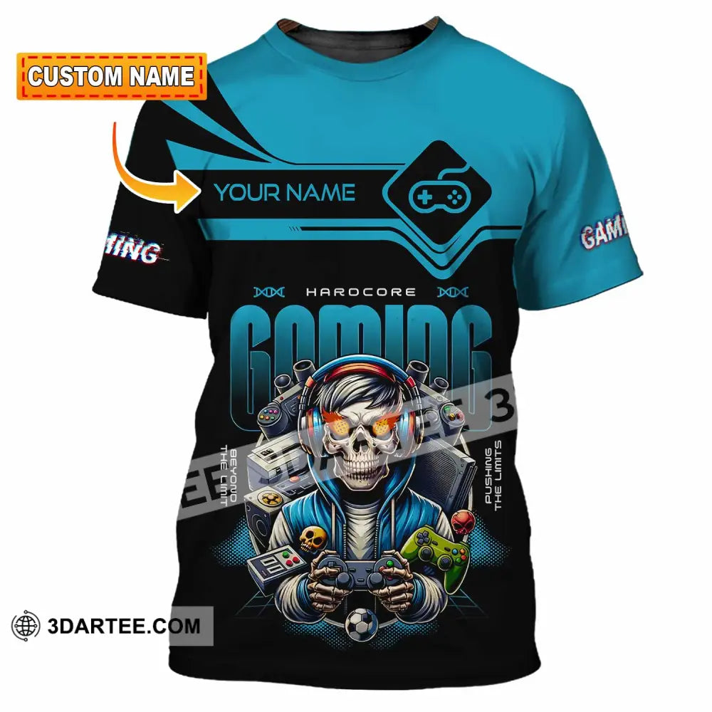 Unisex Shirt - Custom Gaming Lover Shirt T-shirt