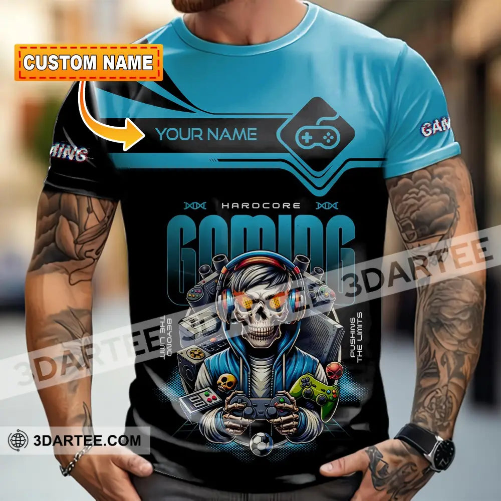Unisex Shirt - Custom Gaming Lover Shirt T-shirt