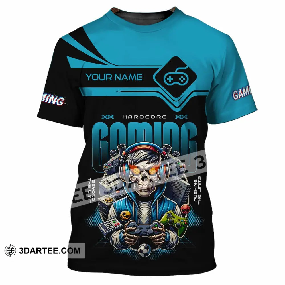 Unisex Shirt - Custom Gaming Lover Shirt T-Shirt / S T-shirt