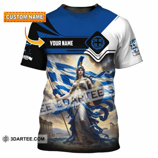 Unisex Shirt - Custom Greece Shirt T-shirt