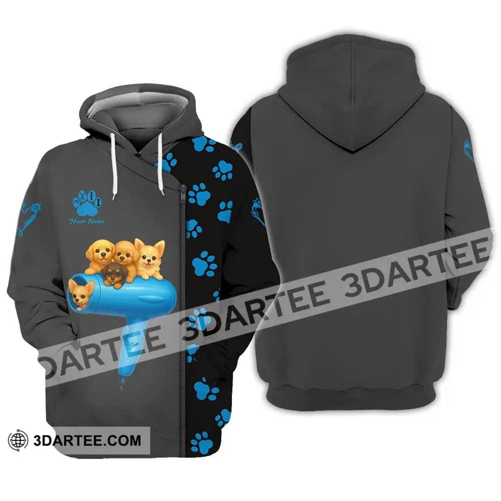 Unisex Shirt Custom Groomers Shirt Hoodie / S T shirt