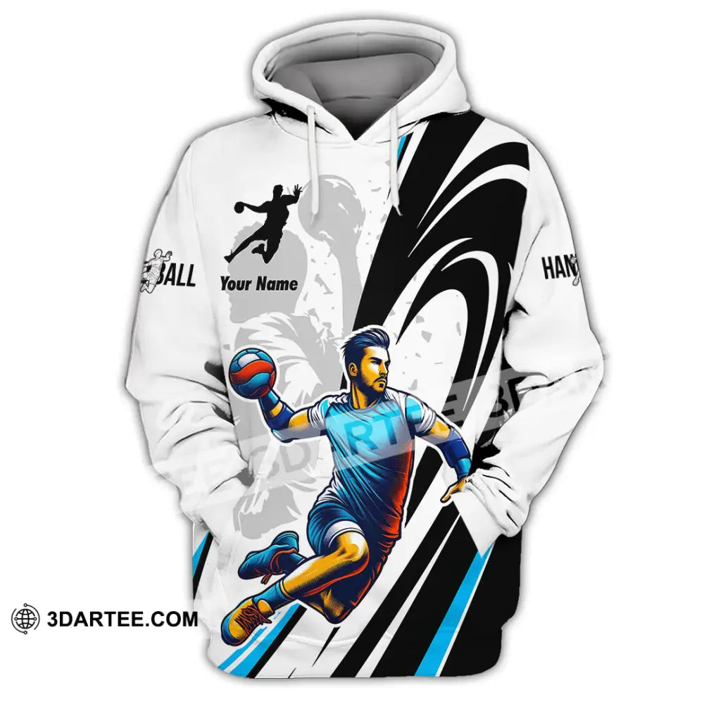 Unisex Shirt Custom Handball Shirt Hoodie / S T shirt