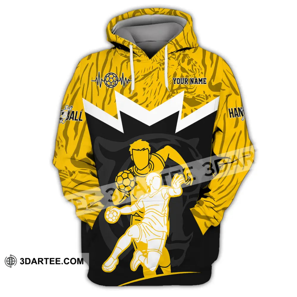 Unisex Shirt Custom Handball Shirt Hoodie / S T shirt