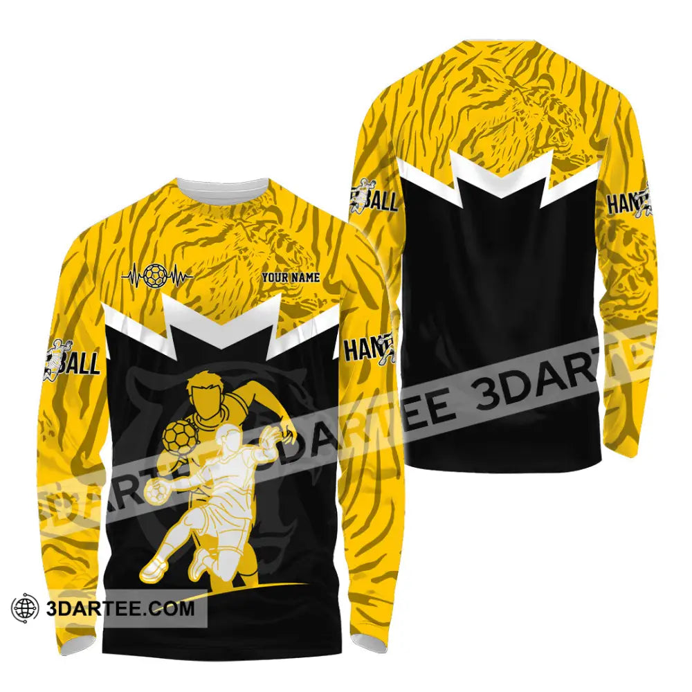 Unisex Shirt Custom Handball Shirt Long Sleeve Shirt / S T shirt