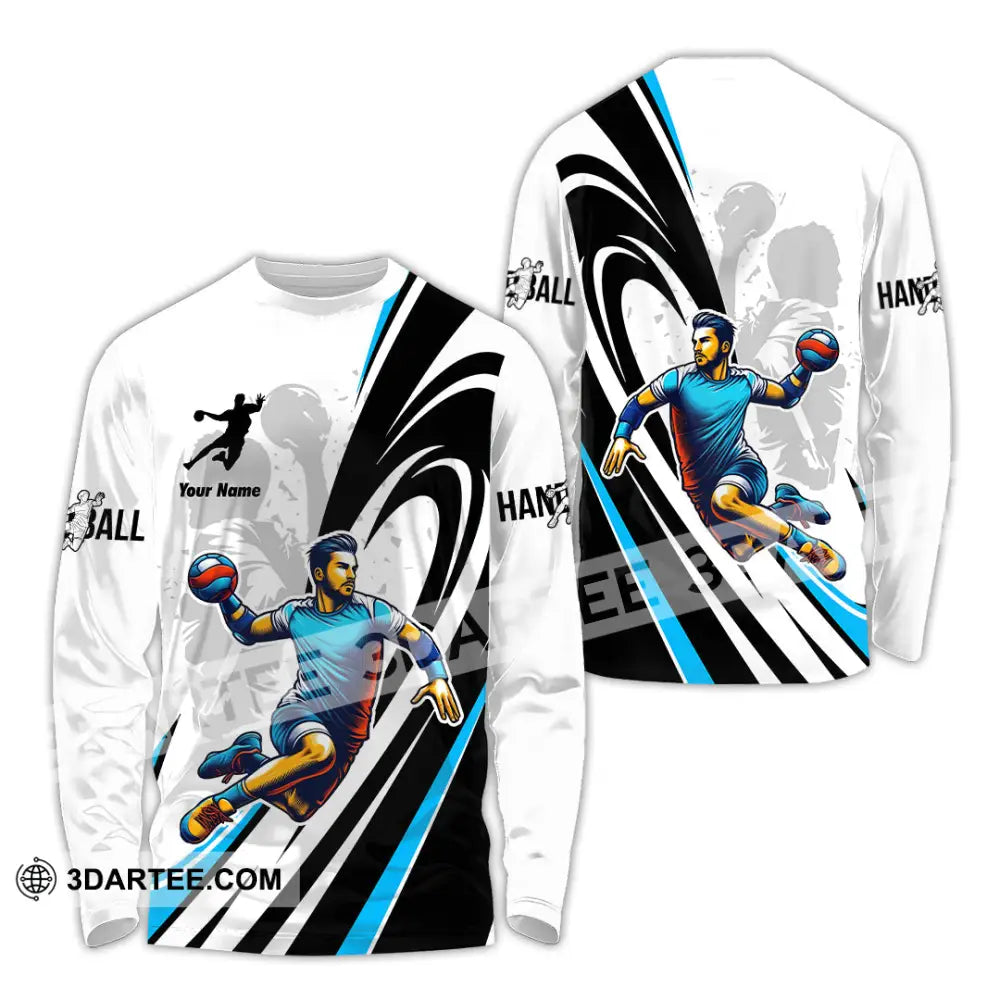 Unisex Shirt Custom Handball Shirt Long Sleeve Shirt / S T shirt