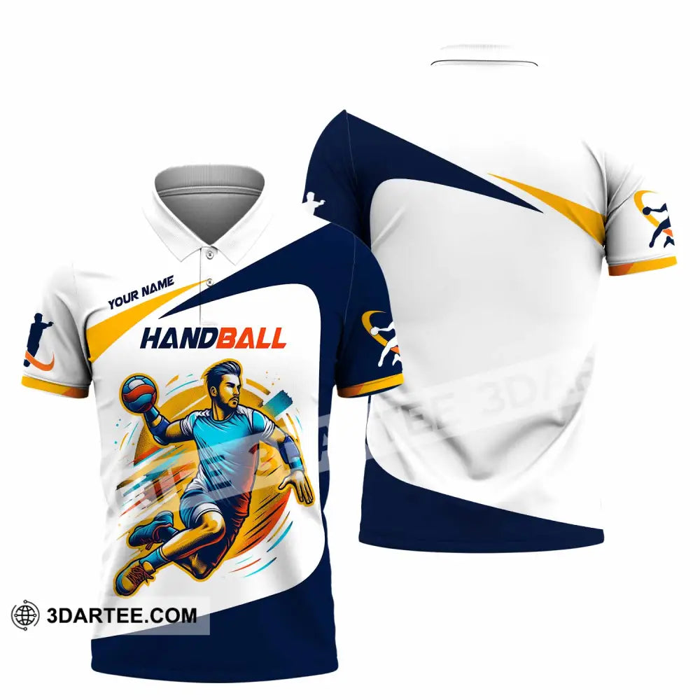 Unisex Shirt - Custom Handball Shirt Polo Shirt / S T-shirt