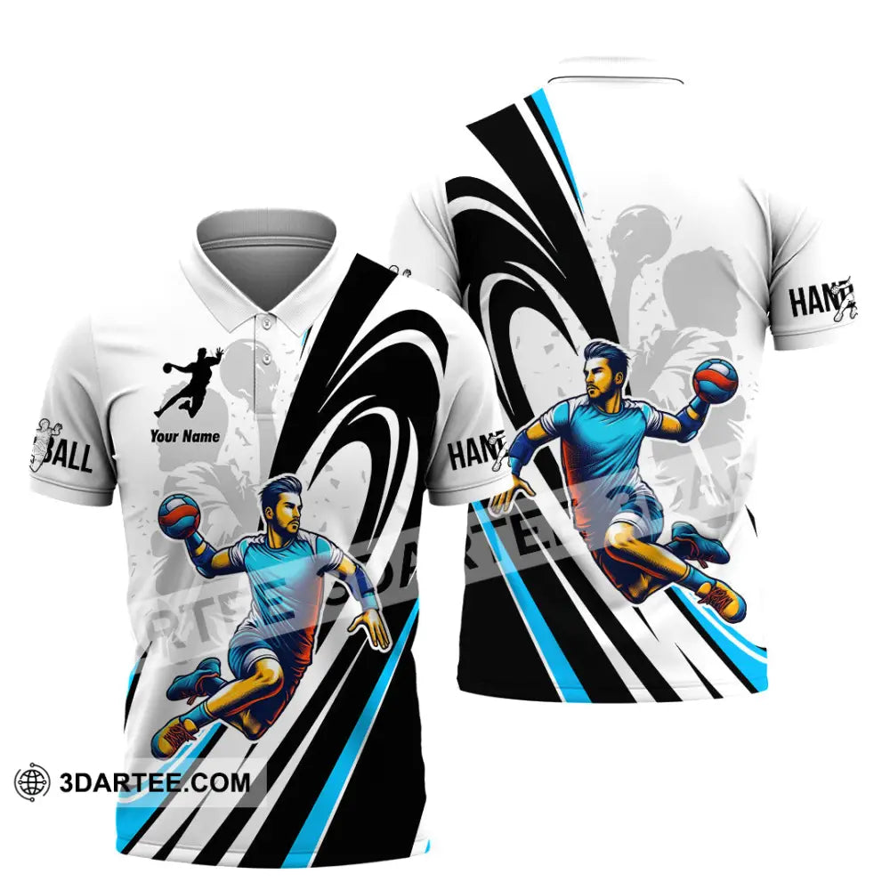 Unisex Shirt Custom Handball Shirt Polo Shirt / S T shirt