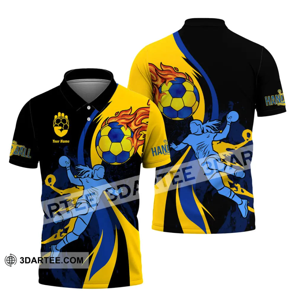 Unisex Shirt Custom Handball Shirt Polo Shirt / S T shirt