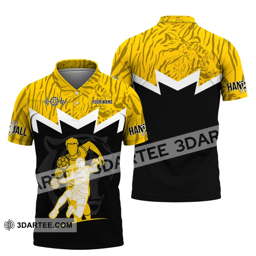 Unisex Shirt Custom Handball Shirt Polo Shirt / S T shirt