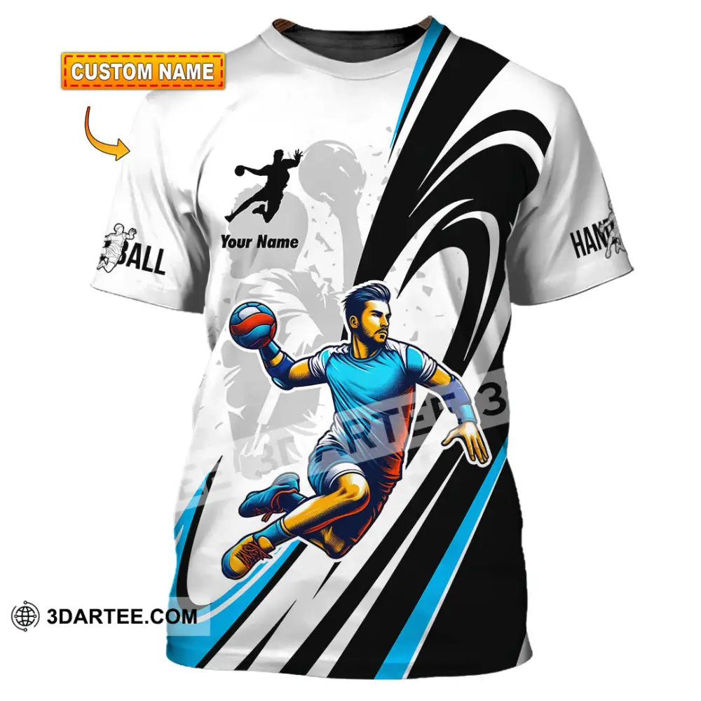 Unisex Shirt Custom Handball Shirt T shirt