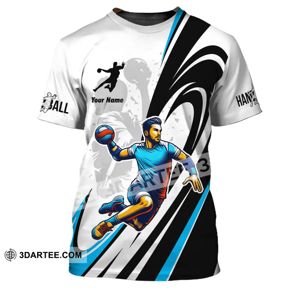 Unisex Shirt Custom Handball Shirt T Shirt / S T shirt