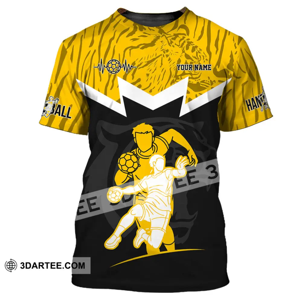 Unisex Shirt Custom Handball Shirt T Shirt / S T shirt