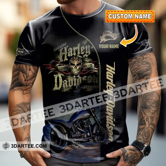Unisex Shirt - Custom Harley Davidson Shirt T-shirt