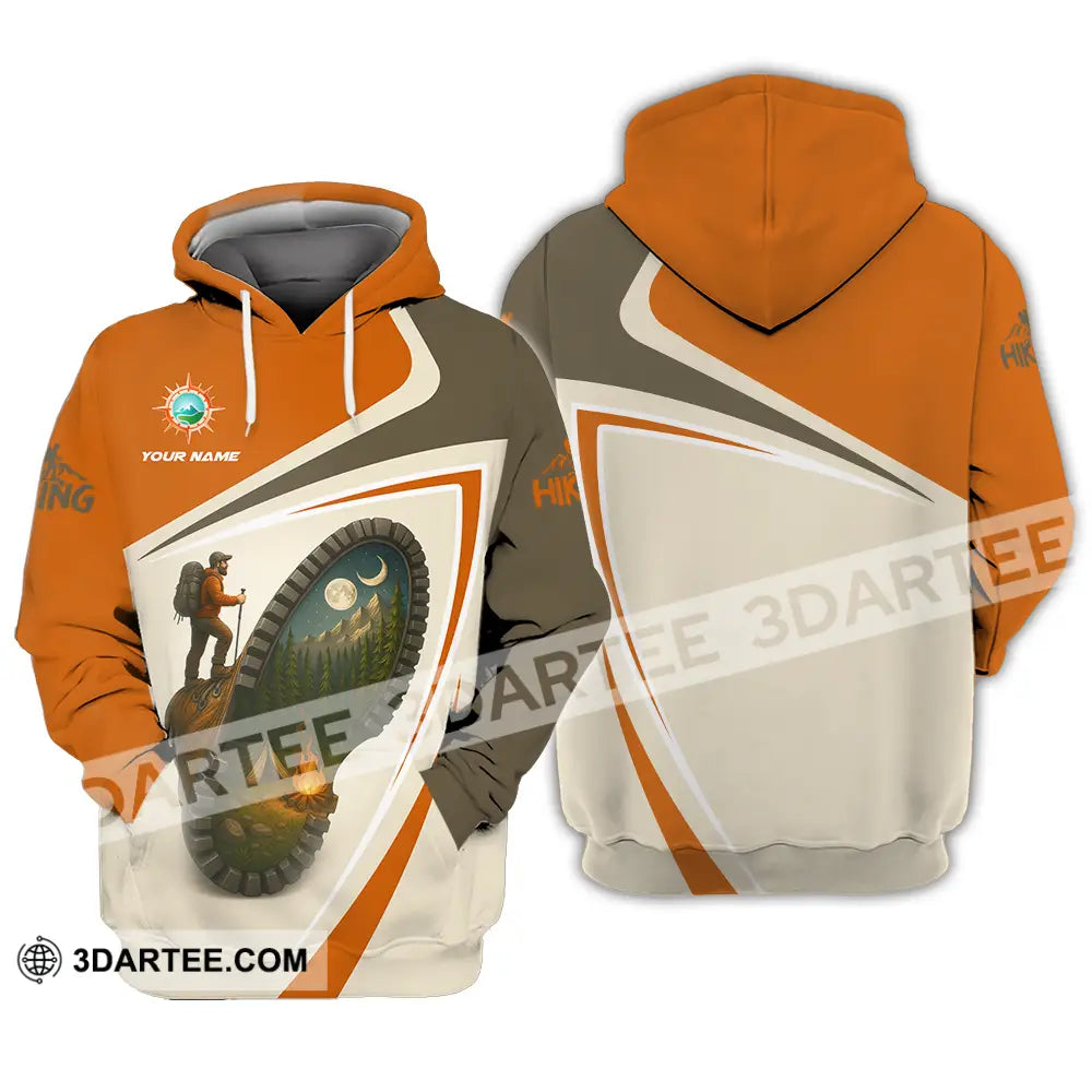 Unisex Shirt Custom Hiking Shirt Hoodie / S T shirt