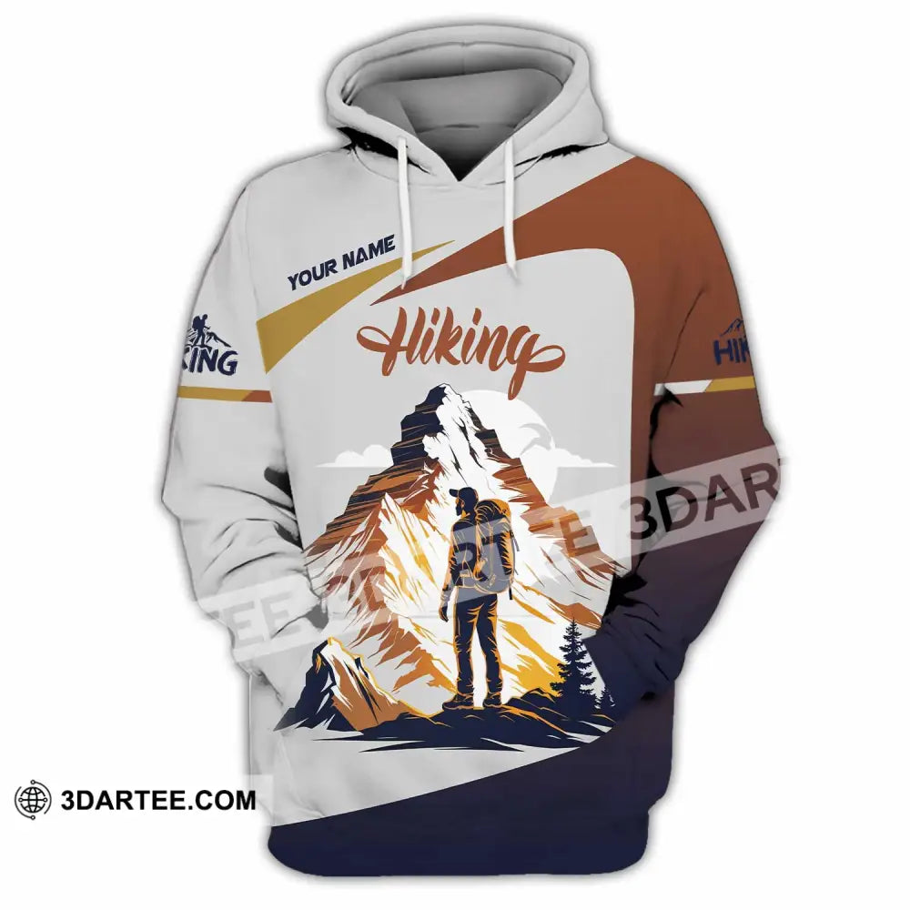 Unisex Shirt - Custom Hiking Shirt Hoodie / S T-shirt