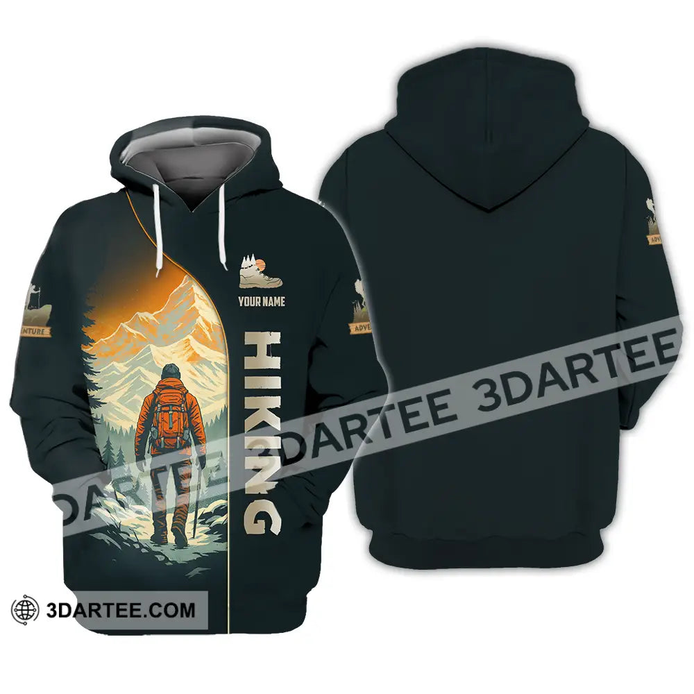 Unisex Shirt Custom Hiking Shirt Hoodie / S T shirt