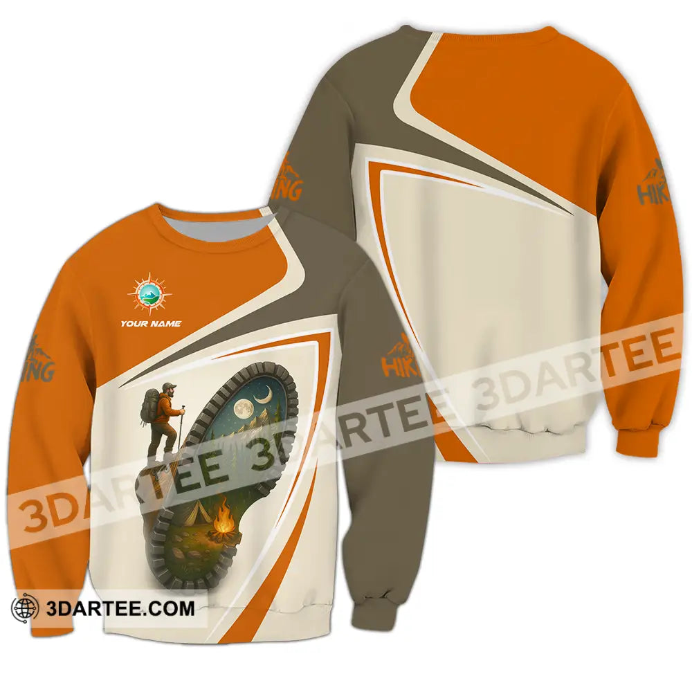 Unisex Shirt Custom Hiking Shirt Long Sleeve / S T shirt