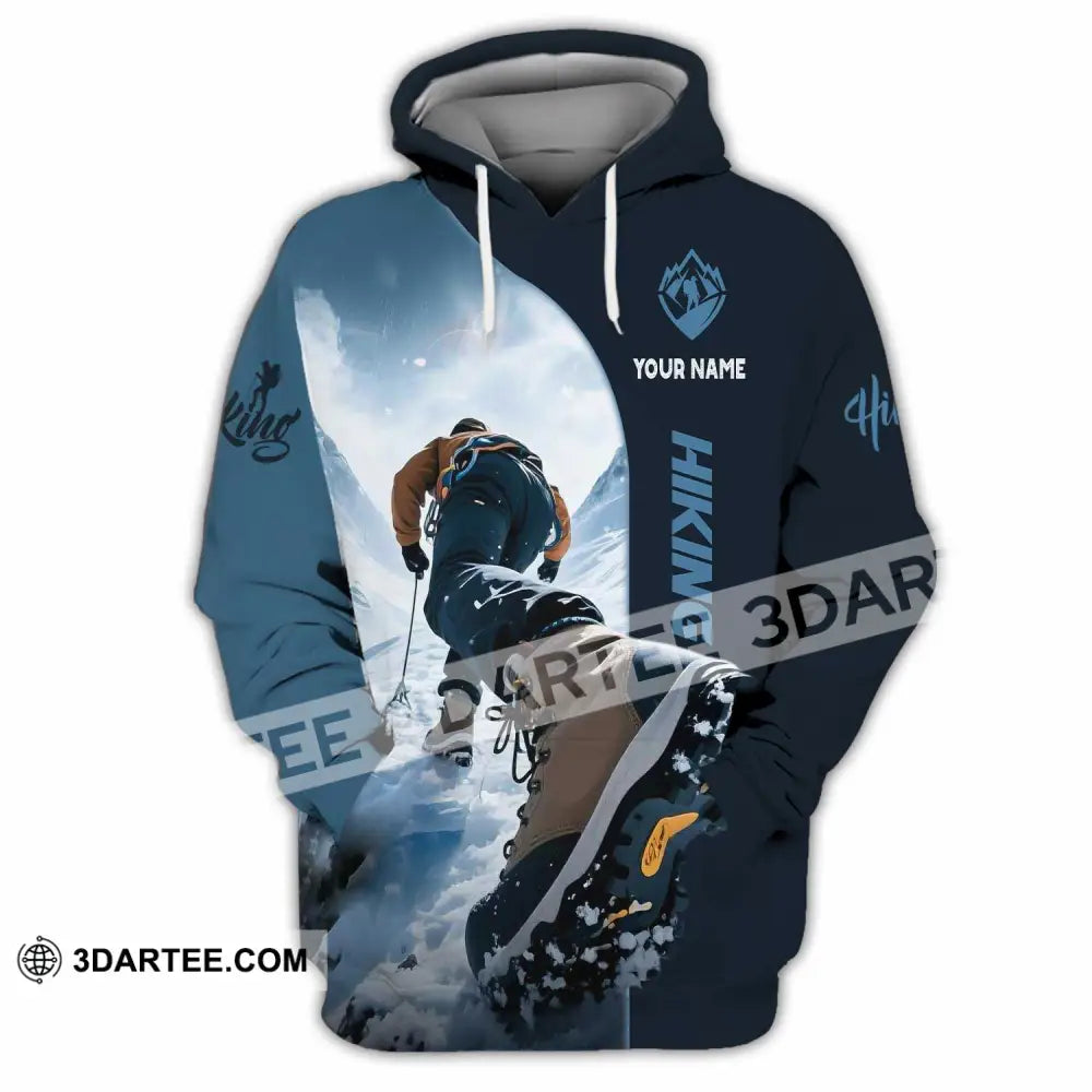 Unisex Shirt Custom Hiking Lover Shirt Hoodie / S T shirt