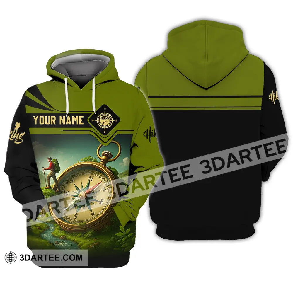 Unisex Shirt - Custom Hiking Lover Shirt Hoodie / S T-shirt