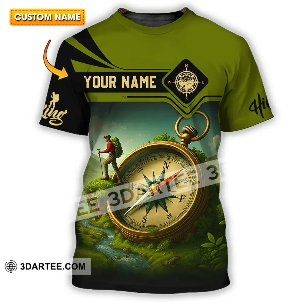 Unisex Shirt - Custom Hiking Lover Shirt T-shirt