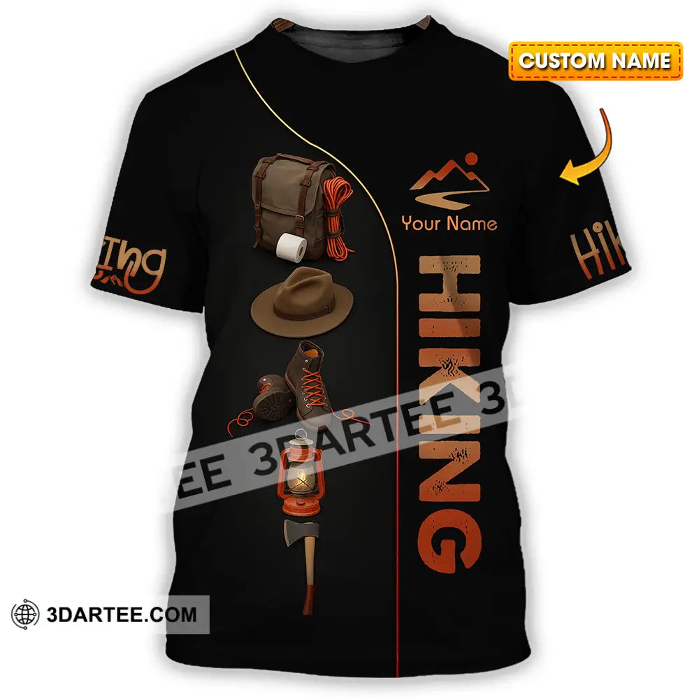 Unisex Shirt - Custom Hiking Lover Shirt T-shirt