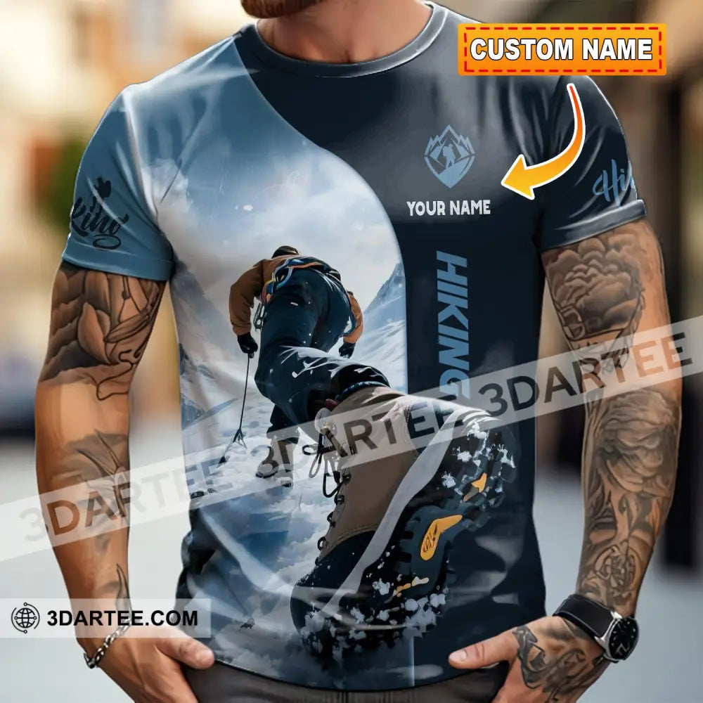 Unisex Shirt Custom Hiking Lover Shirt T shirt