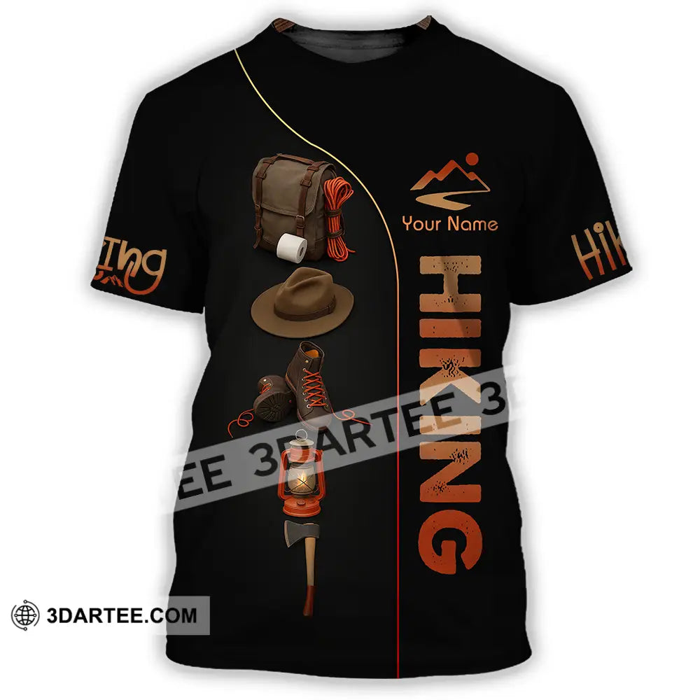 Unisex Shirt - Custom Hiking Lover Shirt T-Shirt / S T-shirt