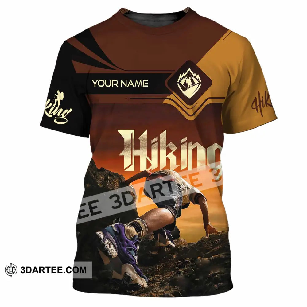 Unisex Shirt Custom Hiking Lover Shirt T Shirt / S T shirt