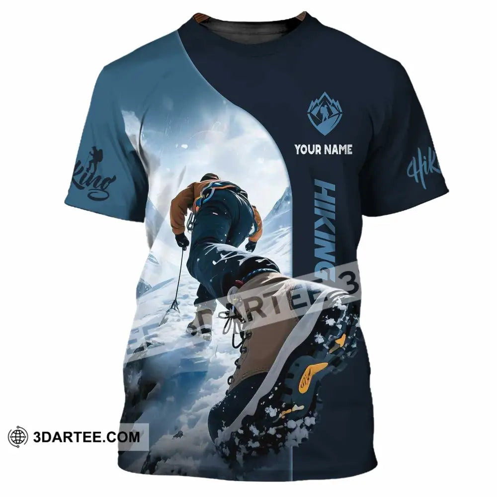 Unisex Shirt Custom Hiking Lover Shirt T Shirt / S T shirt