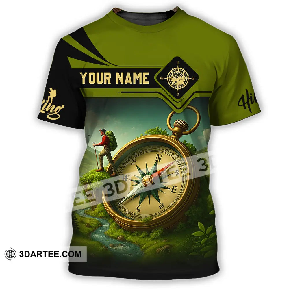 Unisex Shirt - Custom Hiking Lover Shirt T-Shirt / S T-shirt