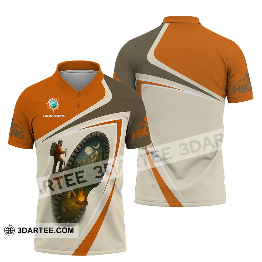 Unisex Shirt Custom Hiking Shirt Polo Shirt / S T shirt