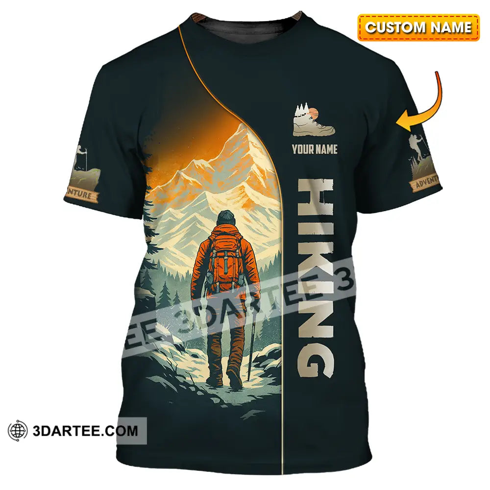 Unisex Shirt Custom Hiking Shirt T shirt