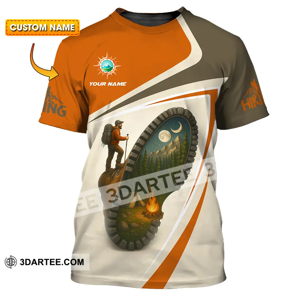 Unisex Shirt Custom Hiking Shirt T shirt