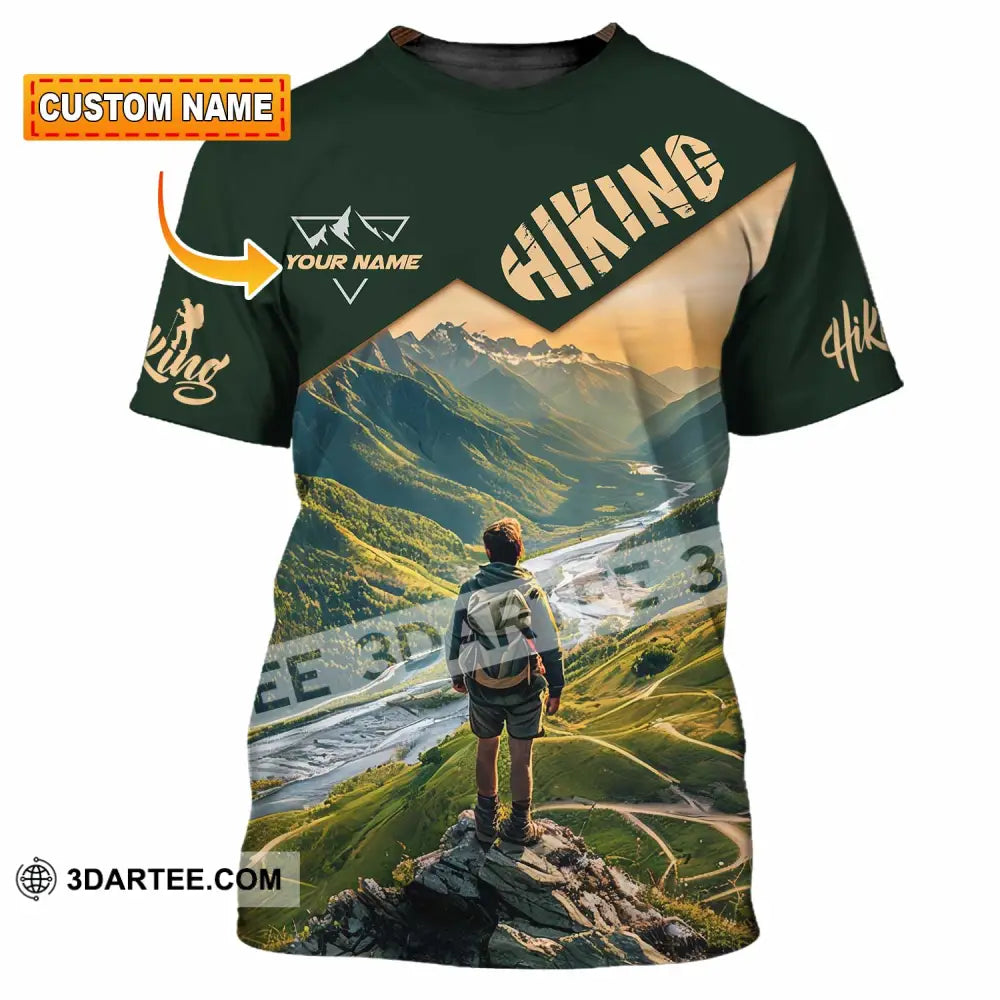 Unisex Shirt - Custom Hiking Shirt T-shirt