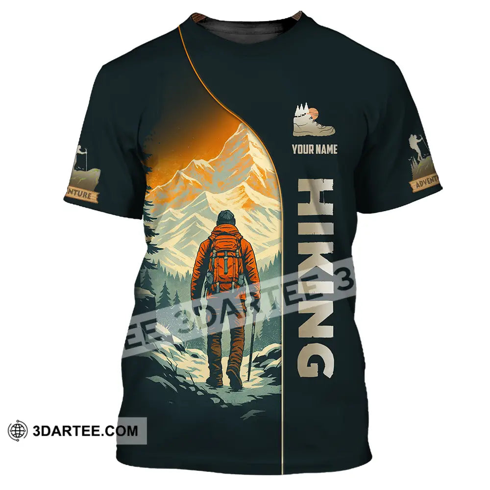 Unisex Shirt Custom Hiking Shirt T Shirt / S T shirt