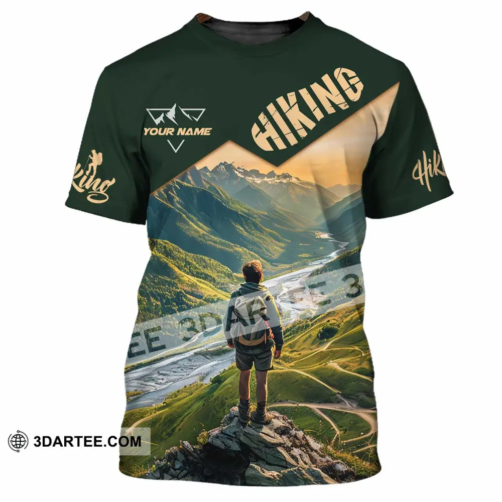 Unisex Shirt - Custom Hiking Shirt T-Shirt / S T-shirt
