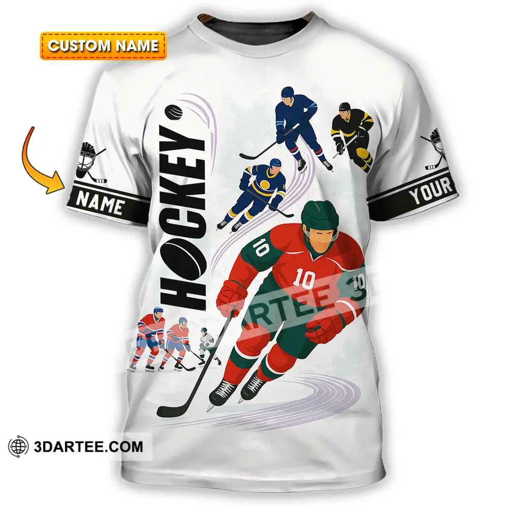 Unisex Shirt - Custom Hockey Shirt T-shirt
