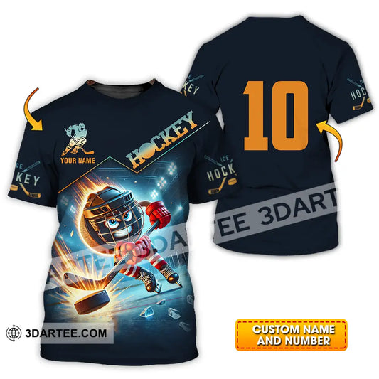 Unisex Shirt - Custom Hockey Shirt T-shirt