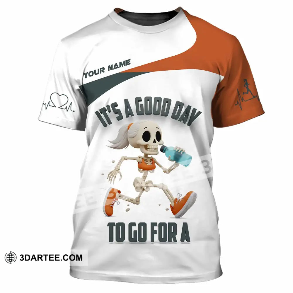 Unisex Shirt Custom It’s A Good Day To Go For A Shirt T Shirt / S T shirt