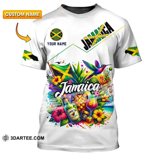 Unisex Shirt - Custom Jamaica Shirt T-shirt