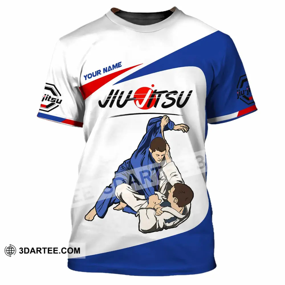 Unisex Shirt - Custom Jiu Jitsu Player Sport Shirt T-Shirt / S T-shirt