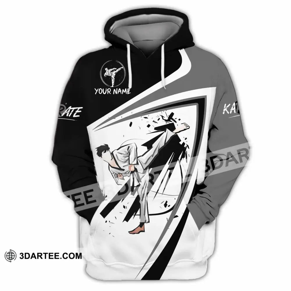 Unisex Shirt Custom Karate Shirt Hoodie / S T shirt