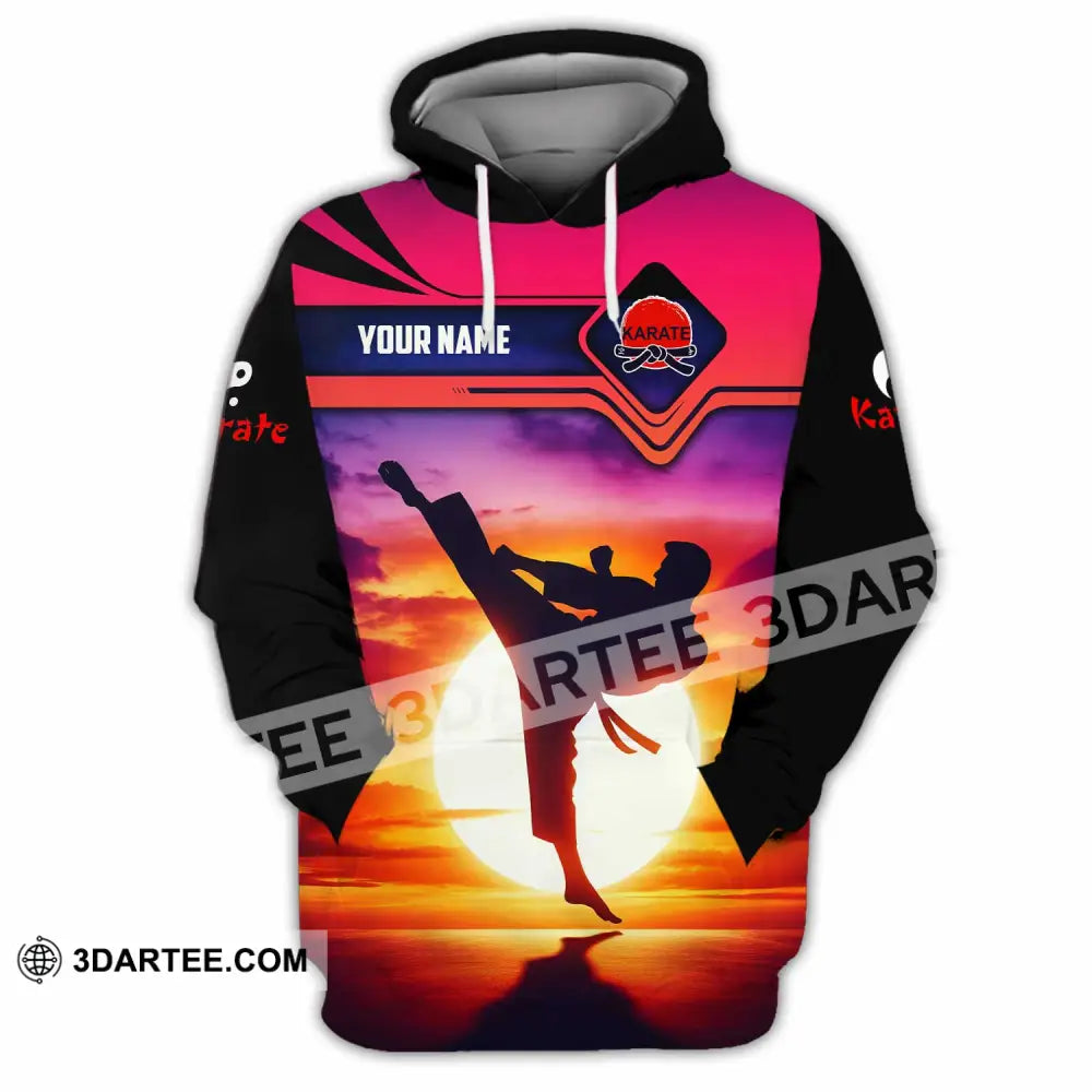 Unisex Shirt - Custom Karate Shirt Hoodie / S T-shirt